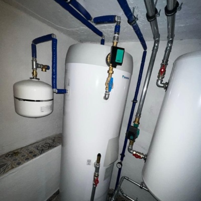 Zalaegerszeg családi ház 2db 14kW-os Daikin telepítés